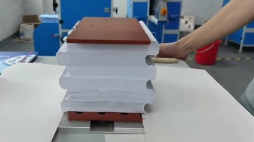 Round spine book machine: book block rounding and book cover spine rounding and pressing machine