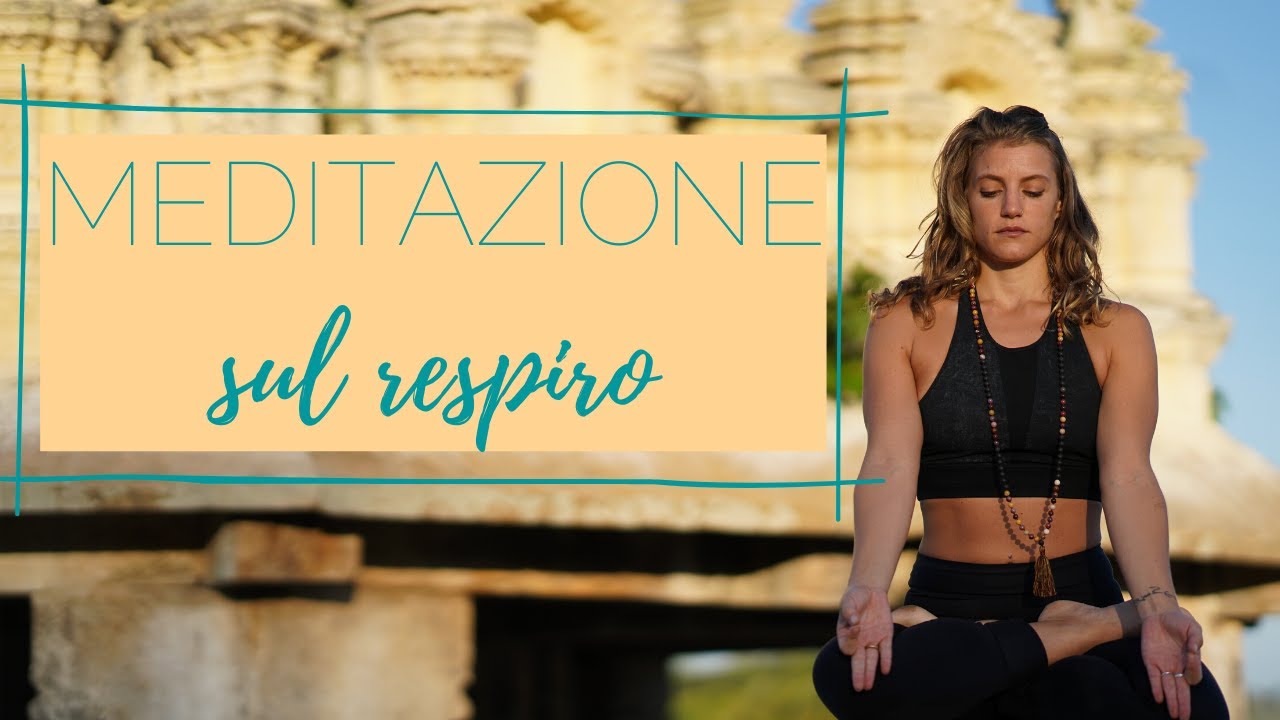 Meditazione guidata sul respiro - YouTube