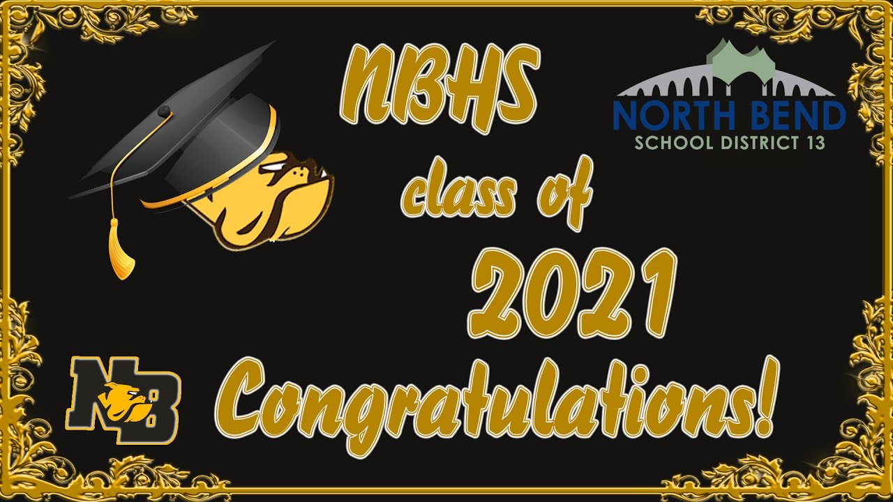 NBHS 2021 Graduation YouTube