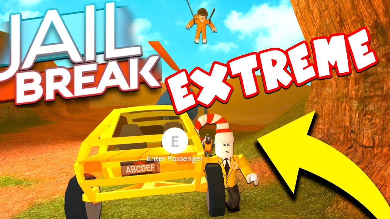 Extreme Hide And Seek In Jailbreak No Hints Youtube