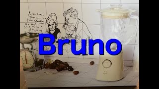 Bruno買ってスムージー作ってみた