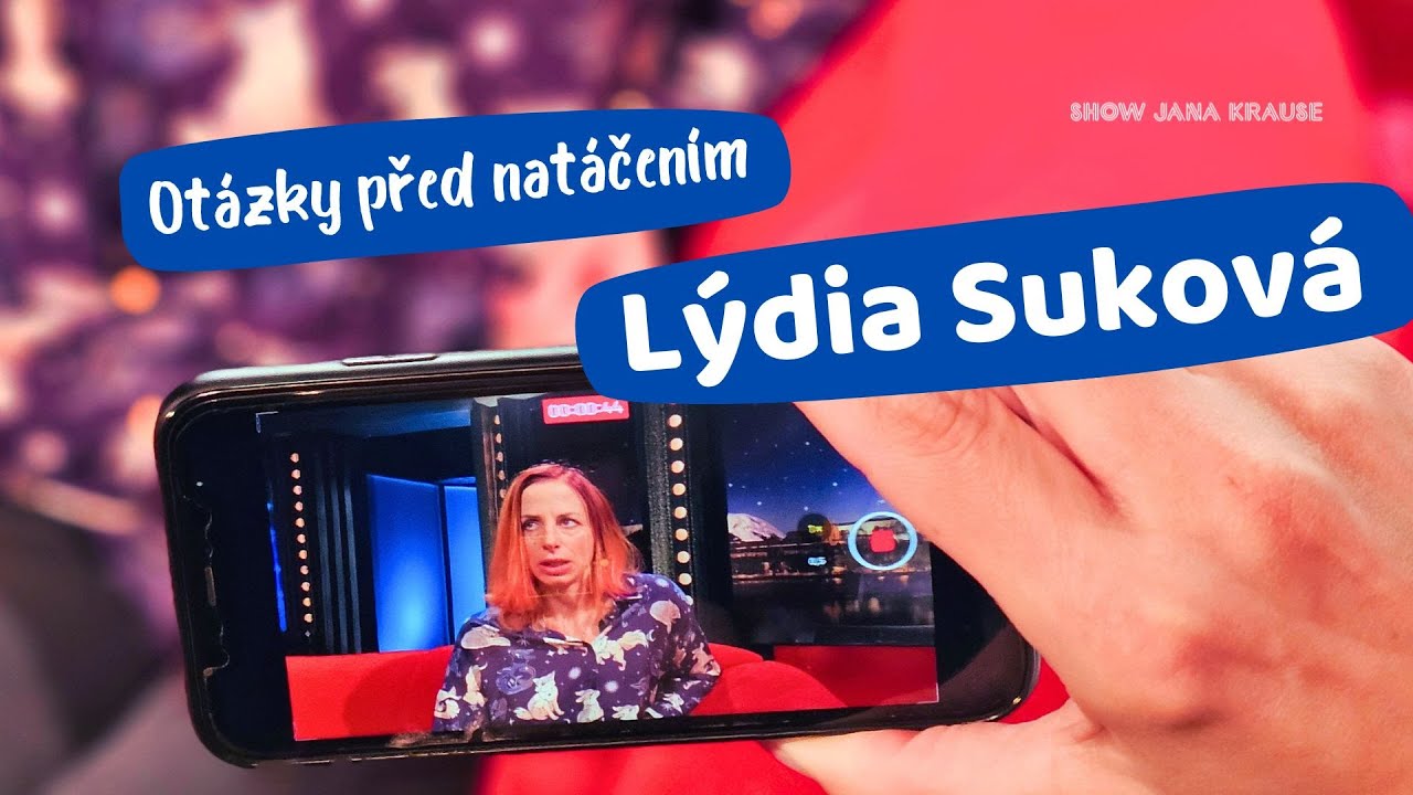 Lýdia Suková | Show Jana Krause 9. 10. 2024