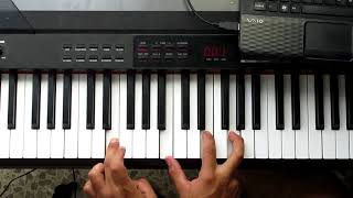 Video thumbnail of "Que estas buscando? Axel piano tutorial"