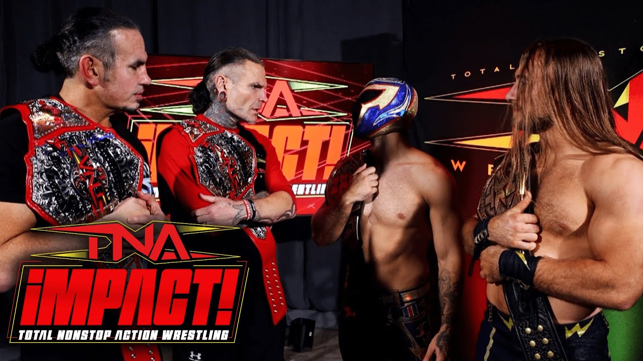 EXCLUSIVE: The Hardys and Fraxiom Exchange Words