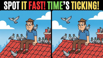 Spot The Difference 🧩 Mega Challenge! 🕵️‍♂️🔍 Can You Spot Them All? 🎯🧠 #141