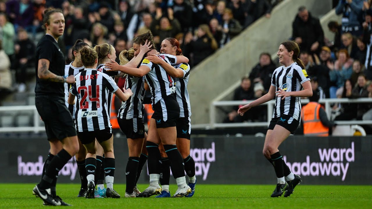 Newcastle United Women 2 Barnsley Women 1 | Vitality Women's FA Cup Highlights