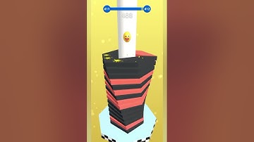 Stack Ball Level 411 | Stack Ball 3D | gameplay #shorts