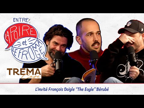 Ép. 75 - JP et Louis reçoivent une leçon de coaching de François Daigle Bérubé, Mégan nous oublie...