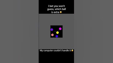 Reflective balls, but border get smaller  #simulation  #satisfying #crash #viral #trending