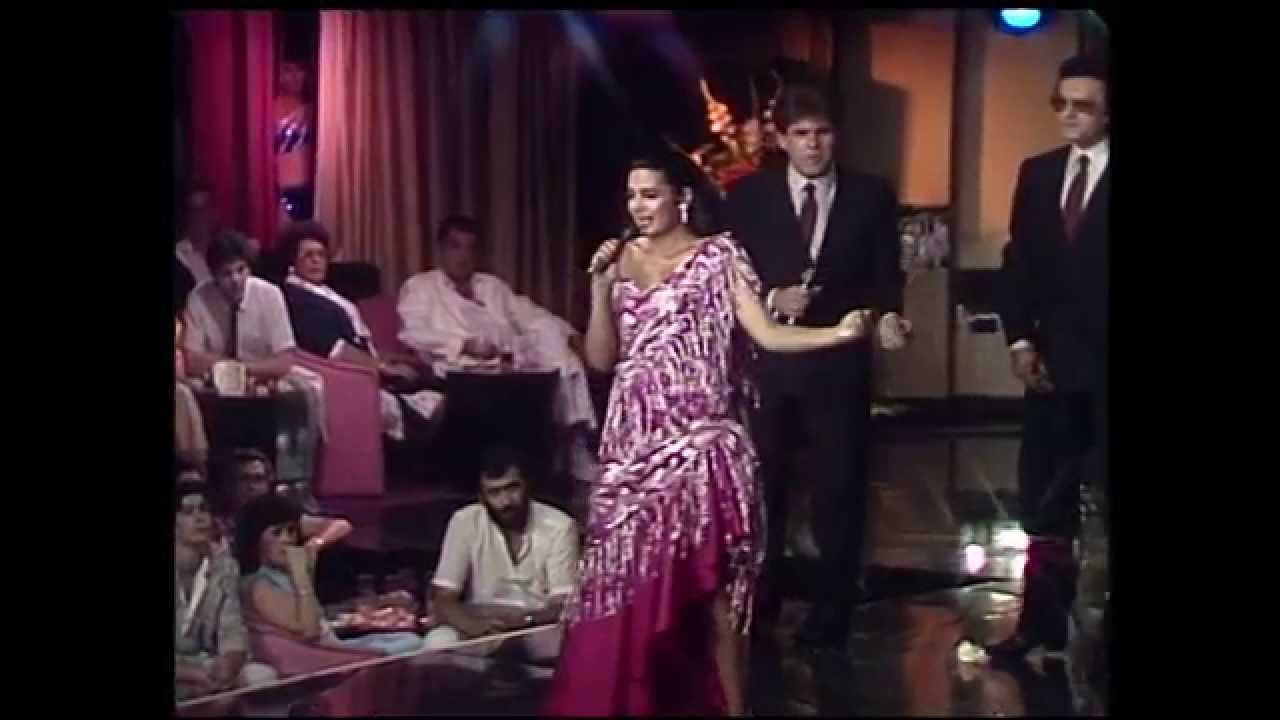 Bordón 4 y Silvia Pantoja 