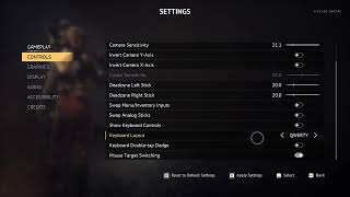 Flintlock: The Siege of Dawn PC Settings & Controls