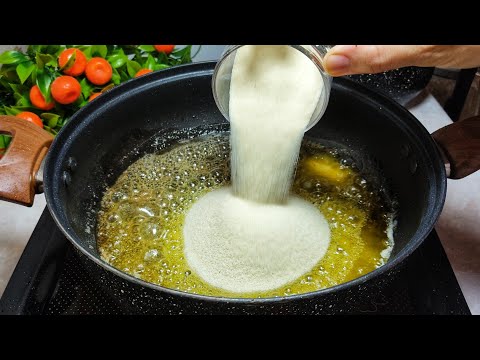 ЖАРИМ МАНКУ! НИКТО НЕ ВЕРИТ ЧТО Я ГОТОВЛЮ ИХ ТАК ПРОСТО! Вкуснятина из ничего