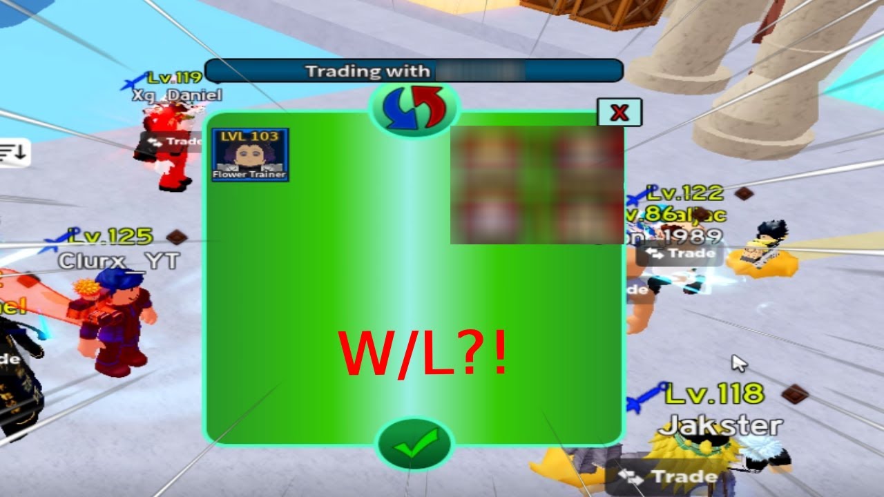 ASTD Trading Shinobu (Flower Trainer) W / L?