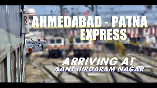 Ahmedabad Patna Express: Arriving At Sant Hirdaram Nagar, Bhopal