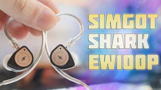 Simgot EW100P Shark Обзор лучших недорогих проводных наушников?