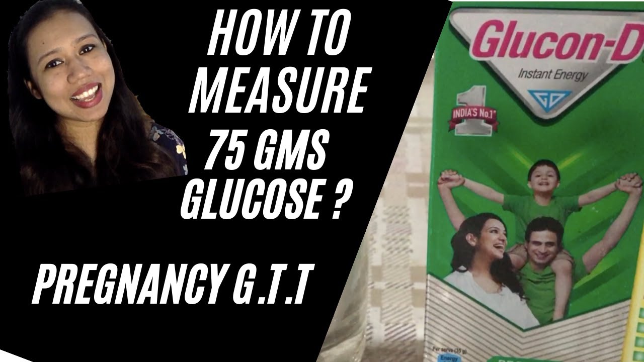 75 Grams Of Glucose Equals How Much Sugar