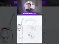 Drawing Cartoony HANDS (Easy Way!) 🖐 #animation #2danimation #drawing #digitalart