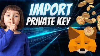 How To Import Account From Private Key To MetaMask Wallet  Tutorial