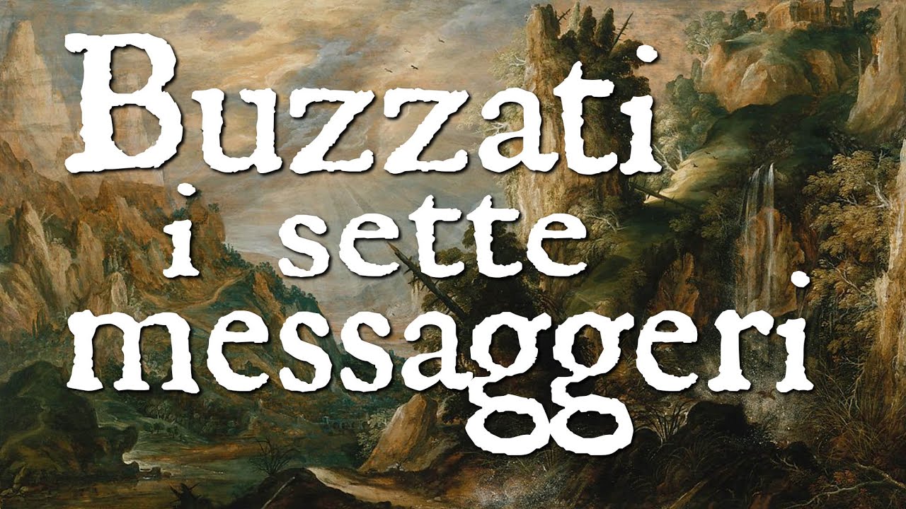 I sette messaggeri ⎮ Dino Buzzati ⎮ Audiolibro italiano