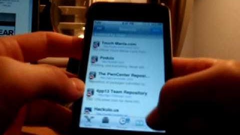 How to rotate your lockscreen on your ipod touch.