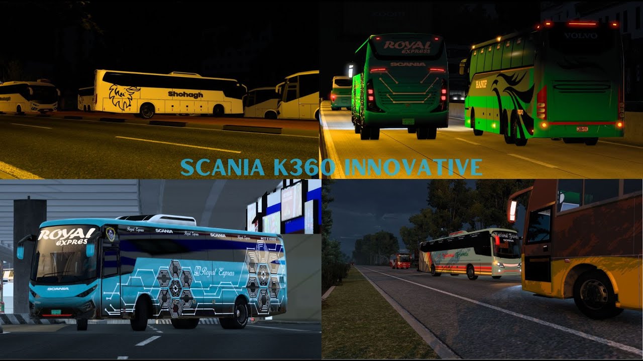 SKS K360 Innovative by Imtiaz|BD Bus|ETS2|MBD V6| - YouTube