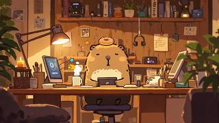 No Need to Rush… Just Keep Moving Forward 📚🍩 Soothing Lofi Mix for Study, Work & Chill screenshot 5