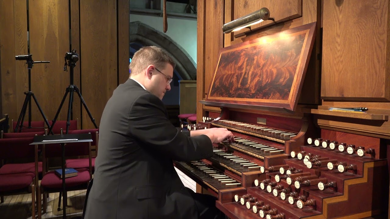 "St. Anne" Fugue (BWV 552) - JS Bach