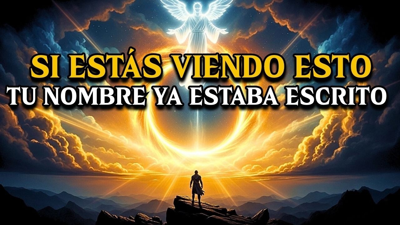 Hoy Se ABRE UN PORTAL y TU NOMBRE Está Escrito EN ÉL.