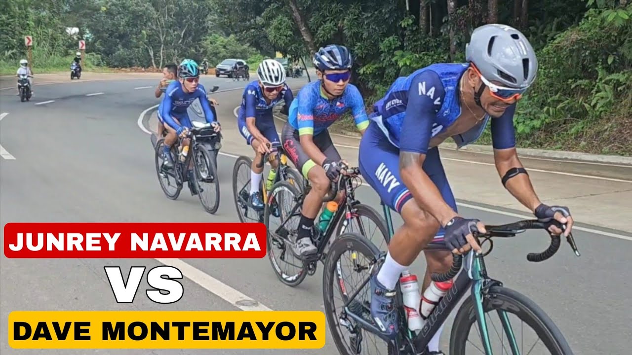 INUNAHAN SA ANGAT, JUNREY NAVARRA VS DAVE MONTEMAYOR