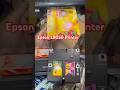 Epson L8050 Vs L805 Pvc card Vs Photo Printer#epson #service #printersupportsoftware