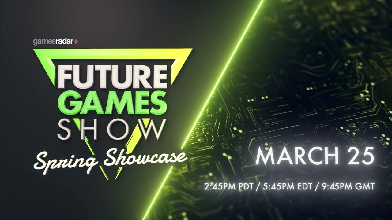 Future gaming show. Future games show. Games of Future. Future games show 2023. Future games show logo.