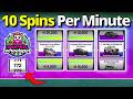 The NEW FASTEST Way To Farm Wheelspins In Forza Horizon 6!