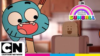 Gumball & Darwin Create Life Gumball