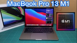 Первое знакомство с MacBook Pro M1 13.3