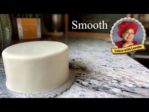 Video: How To Decorate A Cake With Marshmallow Mastic