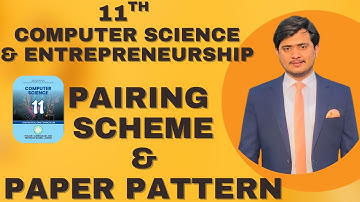 Class 11 Computer Science | Paper Pattern & Pairing Scheme 2026