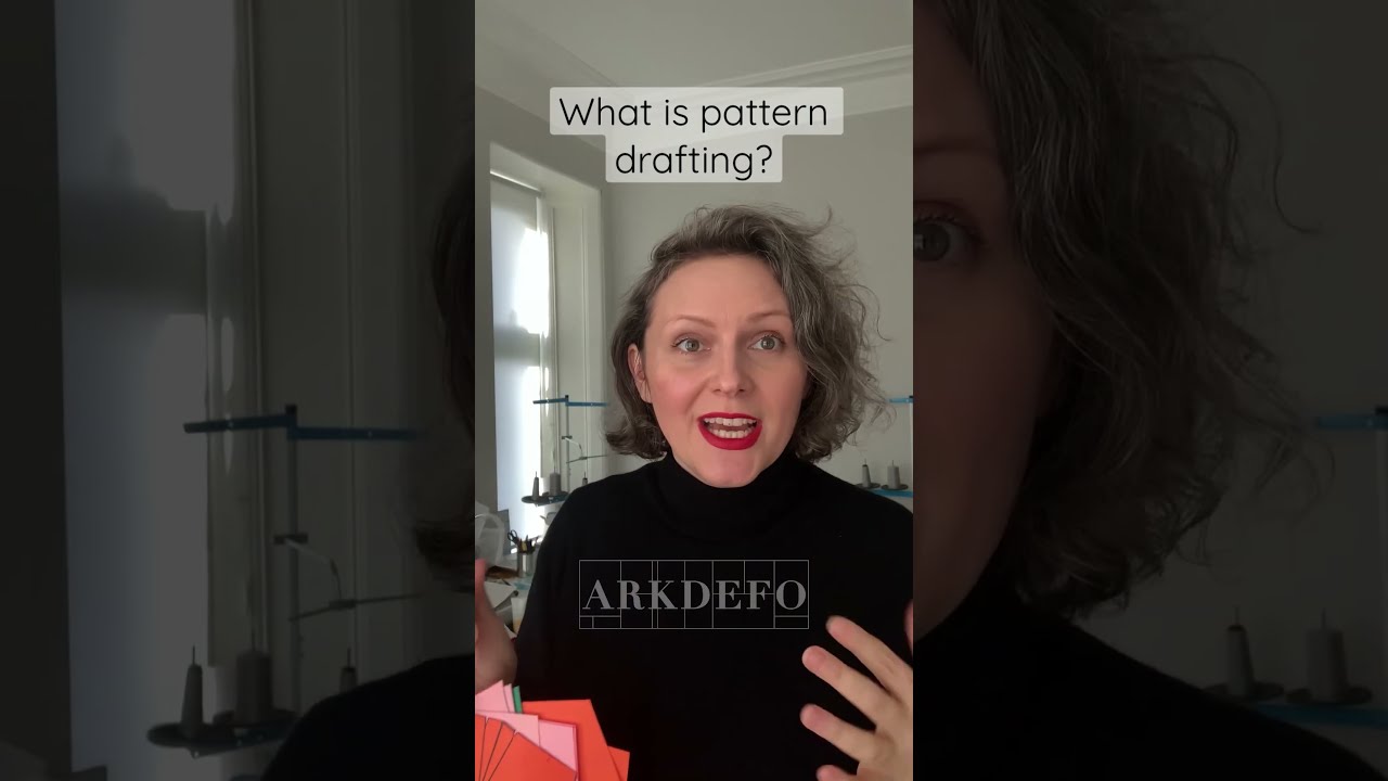 What is #patterndrafting - working with your measurements