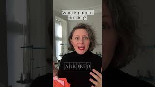 What is #patterndrafting - working with your measurements & making #patterns that fit YOUR body ♥️