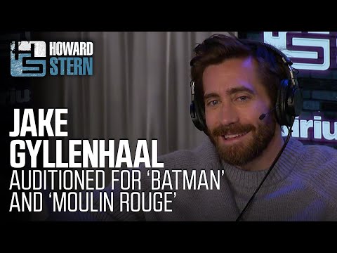 Jake Gyllenhaal Auditioned for “Batman” and “Moulin Rouge”