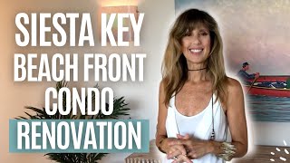 Siesta Key Florida Beach Front Condo Renovation by SRQ Interior Design