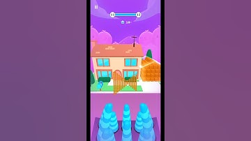 Pixel Rush Epic Game 🔥| 3D Gameplay|Android & ios Gameplay| #Trending Game #youtubeshorts #shorts