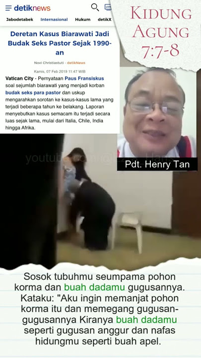 Pastor Kolektor Janda (Pdt. Henry Tan)