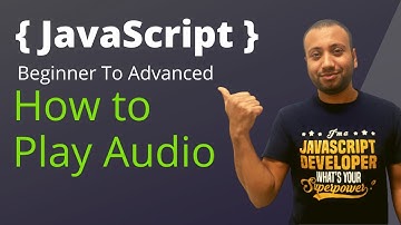 javascript bangla tutorial 57 : DOM | how to play audio in javascript