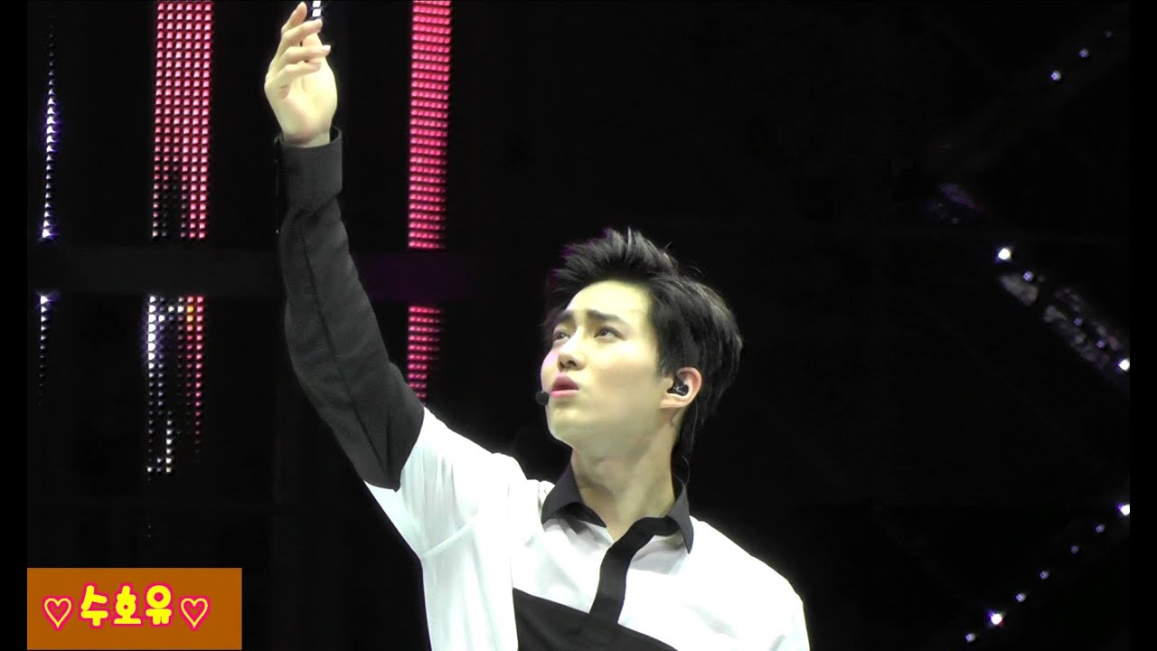 150530 EXO’luXion in Shanghai 나비소녀 (Don't Go) SUHO 수호 focus