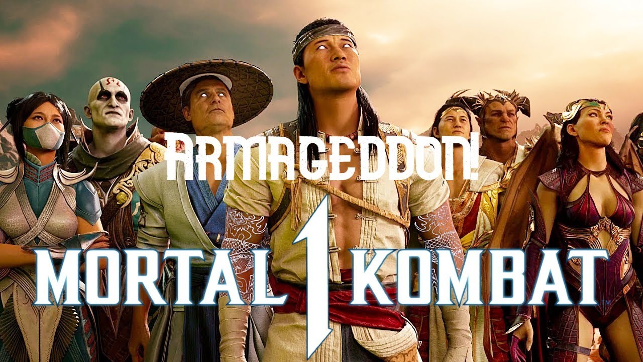 Armageddon! Mortal Kombat 1 Story Mode Part 4! - YouTube