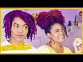 ORS Curls Unleashed ColorBlast Hair Wax Honest Review & Demo | Pink Hair Wax