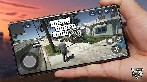 How To Download GTA 5 (Android) 100% Working - PLAY GTA 5 Beta version on Android (NO PC)
