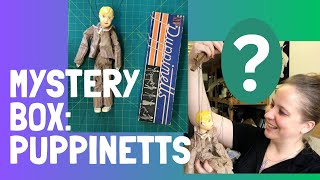 Mystery box puppet: The 1930&#39;s Puppinetts