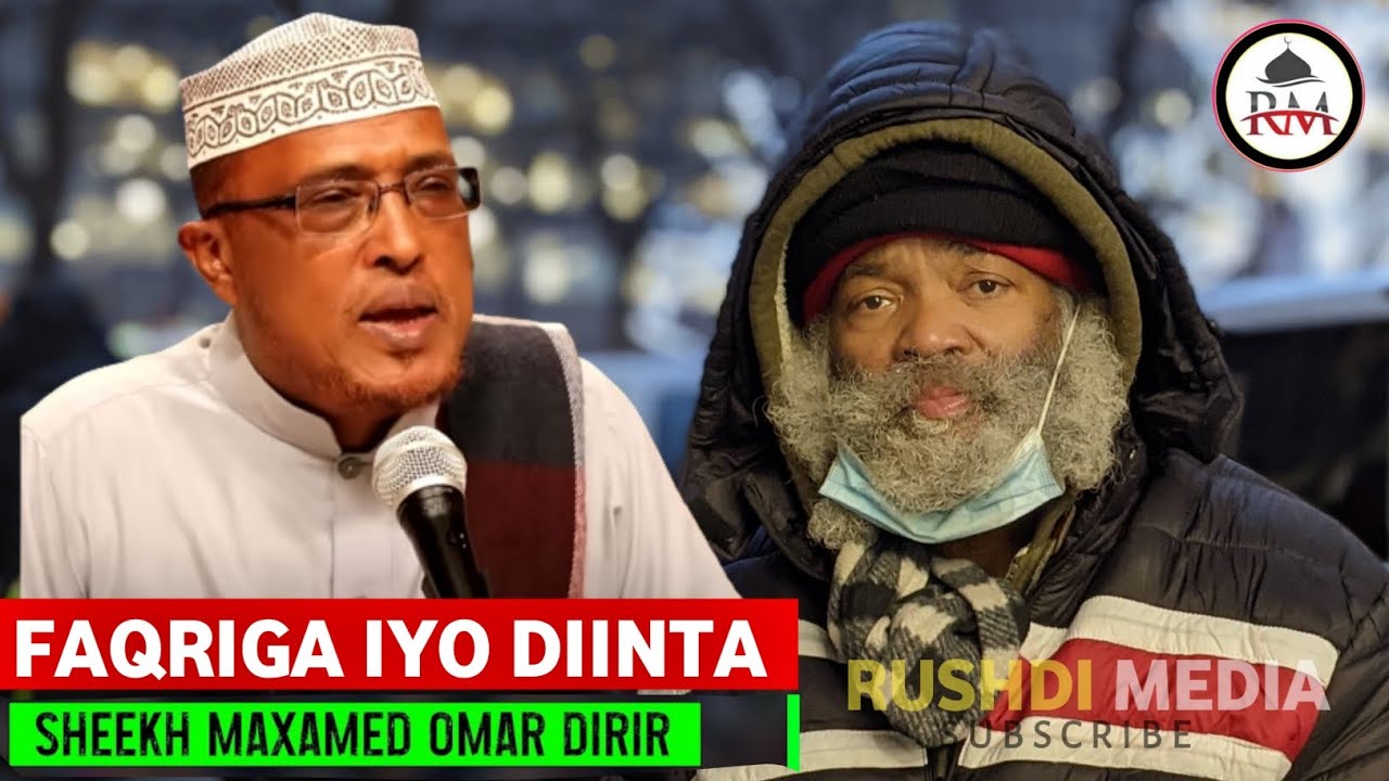 Faqriga sidee looga baxaa ┇► Sheikh Maxamed Cumar dirir