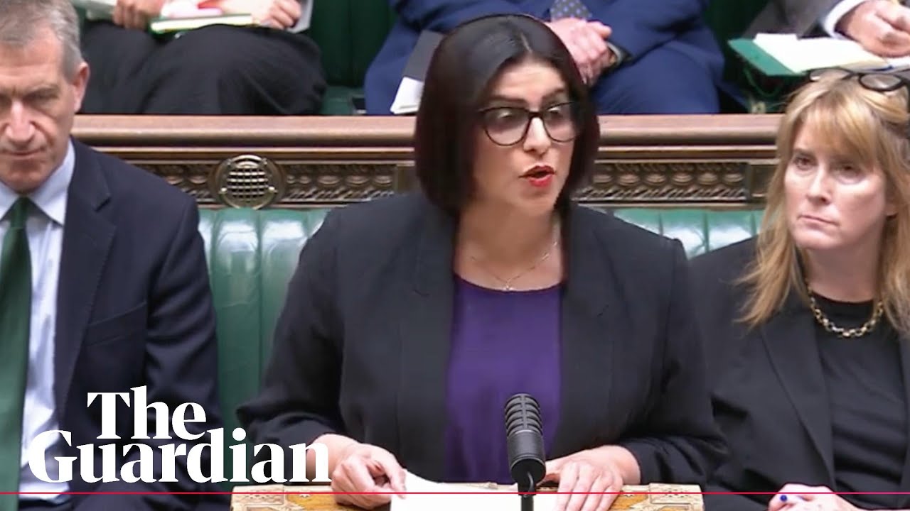 Film backdrop image for Home Secretary Shabana Mahmood gives statement on the murder of Henry Nowak – watch (2026)